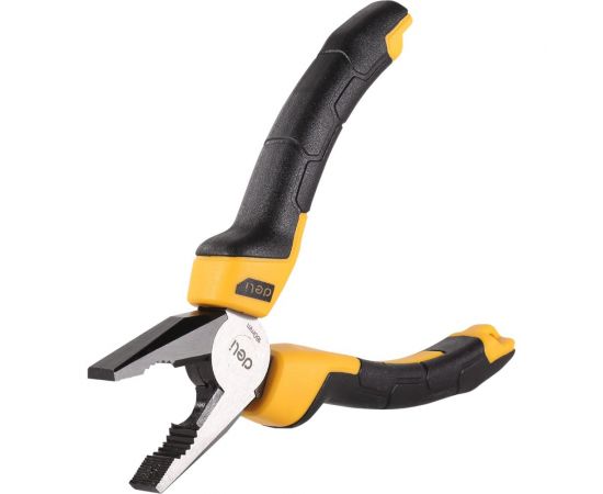 Комбинированные плоскогубцы DELI dl2006z 160мм сталь crv, прорезиненная двухкомпонентная рукоять 110701 – изображение 8