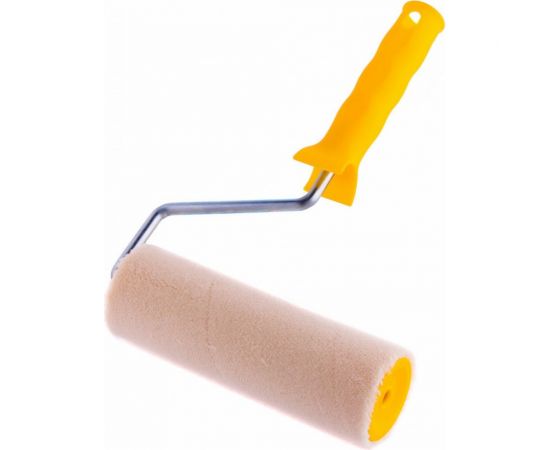 Валик 180 мм, ворс 5 мм, D - 48 мм, D ручки - 8 мм, велюр СИБРТЕХ Лаки 80178 – изображение 3