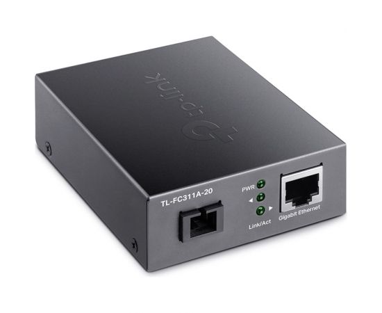 Гигабитный wdm медиаконвертер TP-Link TL-FC311A-20 – изображение 2