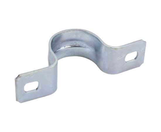 Крепежная двухлапковая скоба Ruvinil d20 мм метал. оцинк. уп.30 шт С21420 – изображение 4