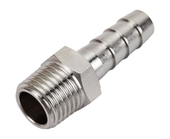 Штуцер JB 08-02 8 мм - резьба 1/4"M NBPT 54383 – изображение 4