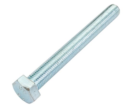 Болт крепежная техника ш\г, полная резьба, DIN 933, 16х140 мм, 20 шт. 493576 БК – изображение 2