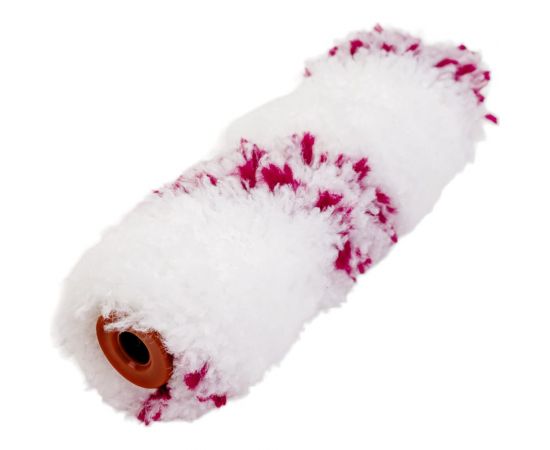 Валик HARDY Mikrofaza, длина 10см, D15мм, ворс 12мм, без ручки, 10 штук в уп. 0120-621510А – изображение 3