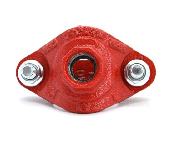 Резьбовой хомут GROOVEX седёлка 30 мм, 3""x3/4"" - 89x27 мм XP8927 – изображение 2