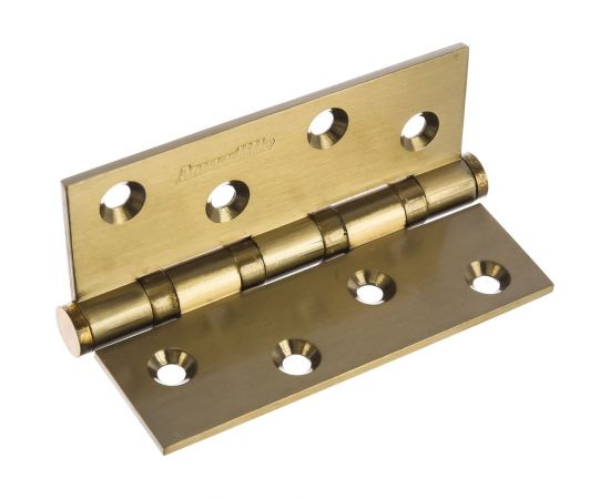 Универсальная петля ARMADILLO 4500C 500-C4 100x75x3 SN Сатиновый никель Box 32497 – изображение 2