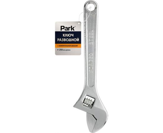 Разводной ключ с измерительной шкалой PARK 25 см 105468 – изображение 2