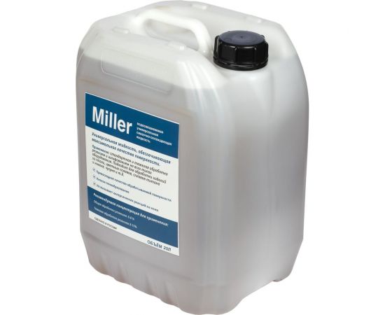 Смазочно-охлаждающая жидкость универсальная СОЖ Miller 20 л для станков с ЧПУ А-Сервис Miller-20л – изображение 2