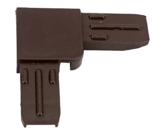 Уголок для москитной сетки ООО ""Полимер-Фарм"" 25 мм, 4 шт., коричневый 04687202902941 – изображение 4