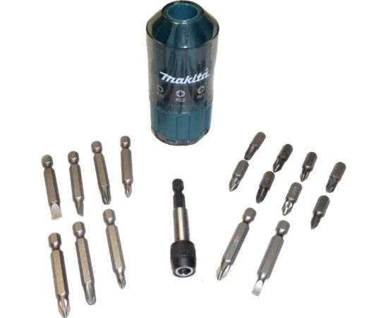 Набор насадок 18 шт. Makita B-28896 – изображение 2