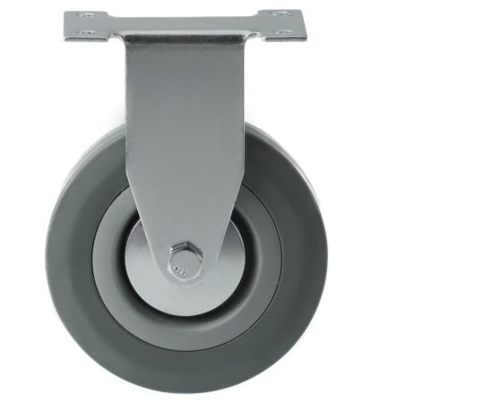 Колесо аппаратное 120 мм неповоротная площадка FCg 54 А5 1005302 – изображение 2