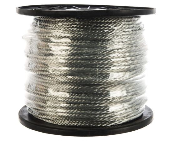 Трос стальной DIN 3055 Зубр 4-304110-05 – изображение 5