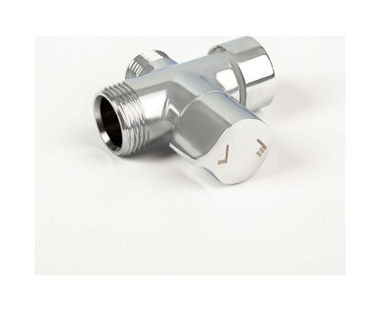 Блок дивертора для смесителя IDDIS поворотный, хром 950OPHC0SM – изображение 2