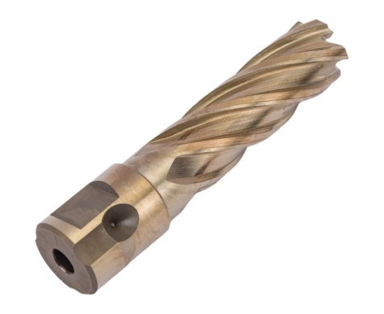 Сверло корончатое (17х55 мм; Weldon 19) LENZ LZHM-017 – изображение 5