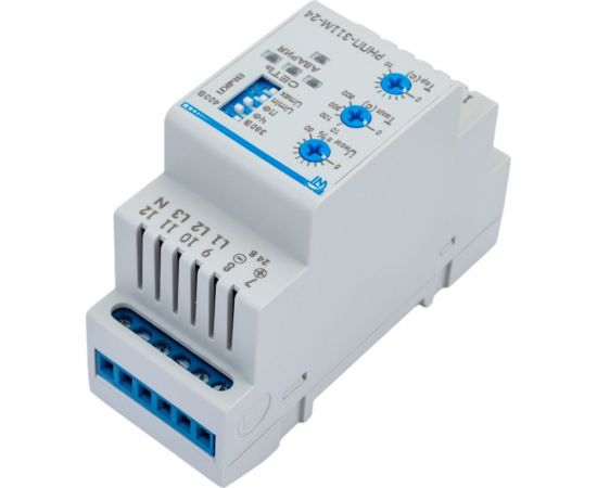 Реле напряжения, перекоса и последовательности фаз Новатек-Электро РНПП-311М-24V 3425602311 – изображение 4