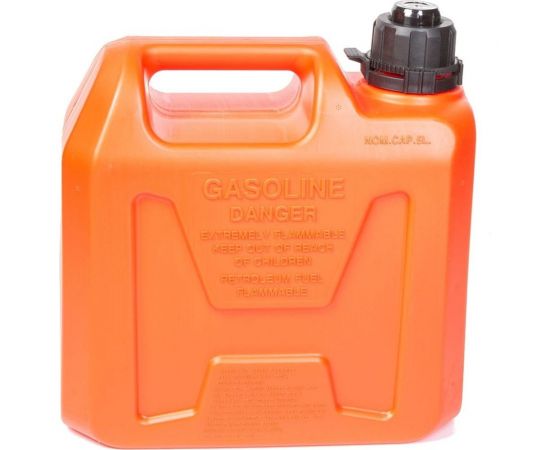 Канистра пластиковая для бензина 5 л, пластик SeaFlo SFGT-05-01 – изображение 3