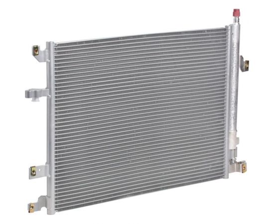 Радиатор кондиционера для автомобилей Volvo S60 /S80 LUZAR LRAC 1056 – изображение 3