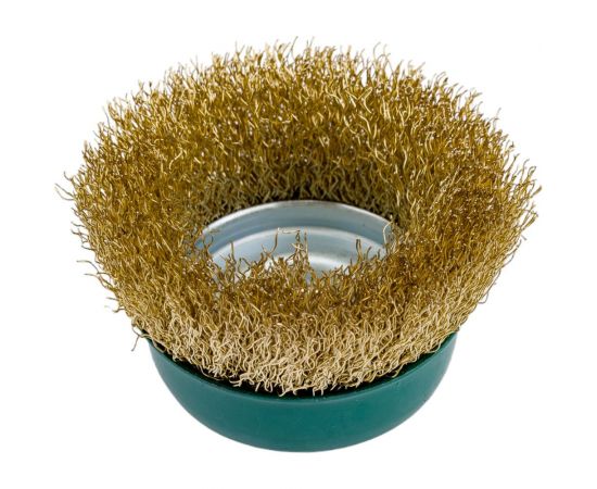 Щетка чашка гофра 75 мм, M14 для УШМ ВОЛАТ 81030-75 – изображение 3