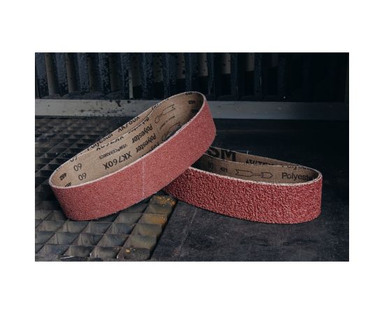 Комплект лент на текстильной основе XK760Х 50x1250 мм, P60, 2 шт VSM AG АМ171087 – изображение 4