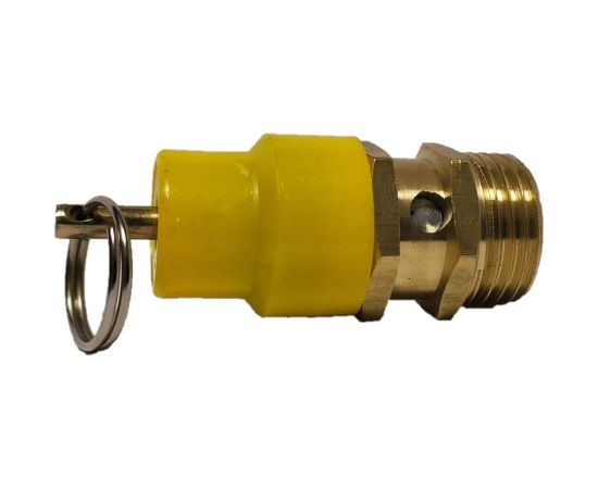 Предохранительный клапан 1/2"", 10 Bar ЭнергоРесурс 9901011 – изображение 3