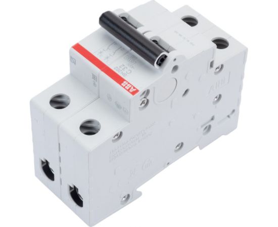 Автоматический выключатель ABB 2-полюсной sh202 c 32 2CDS212001R0324 – изображение 5
