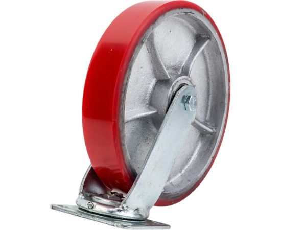 Колесо большегрузное полиуретановое поворотное SCP85 250 мм MFK-TORG 1043250 – изображение 3