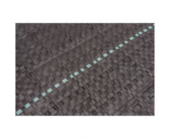 Агроткань черная 1.6х10 м, 70 г/м2 Мегапласт 1550 – изображение 2