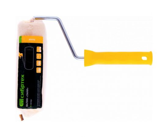 Валик 180 мм, ворс 5 мм, D - 48 мм, D ручки - 8 мм, велюр СИБРТЕХ Лаки 80178 – изображение 2