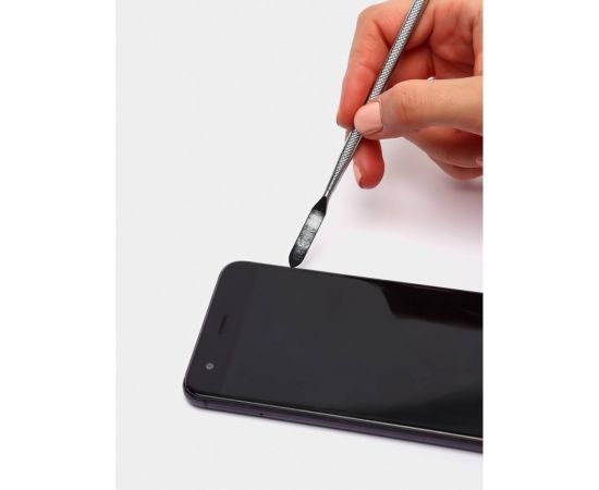 Металлический спуджер (лопатка двухсторонняя) HANDSKIT 173 мм SPU173мм – изображение 2