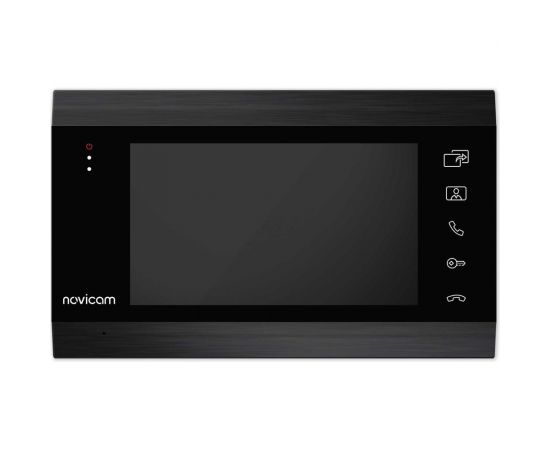 Комплект видеодомофона Novicam dark magic 7c kit для квартиры, дома и офиса 4222 – изображение 8