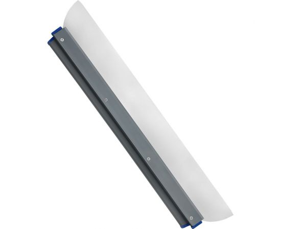 Шпатель-правило vertextools 600мм, толщина 0,5мм, алюминевый+нержавеющая сталь 1607-600 – изображение 2