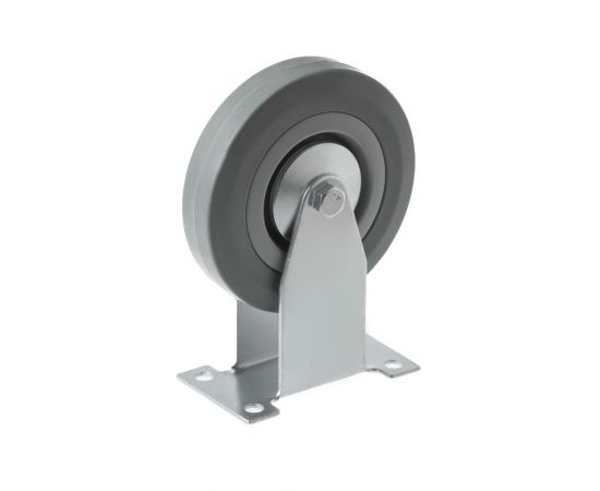 Колесо аппаратное 120 мм неповоротная площадка FCg 54 А5 1005302 – изображение 3