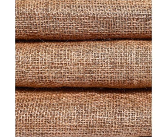 Полотно джутовое/мешковина 1.1х5 м ТОРГОВО-ПРОИЗВОДСТВЕННАЯ КОМПАНИЯ МДС 7930050322407 – изображение 2