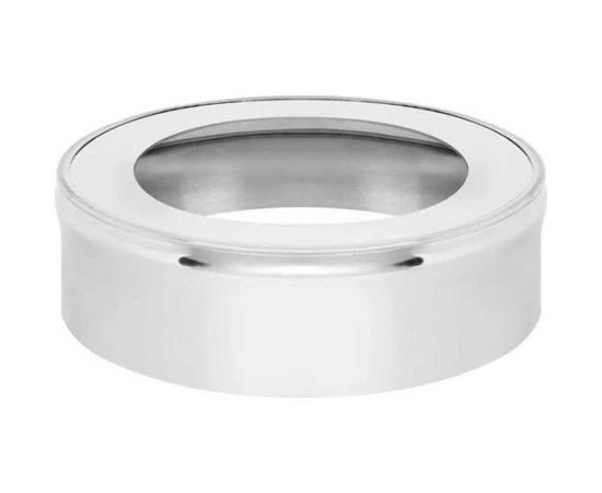 Заглушка оцинкованная 115х200 мм Везувий О-100026 – изображение 2