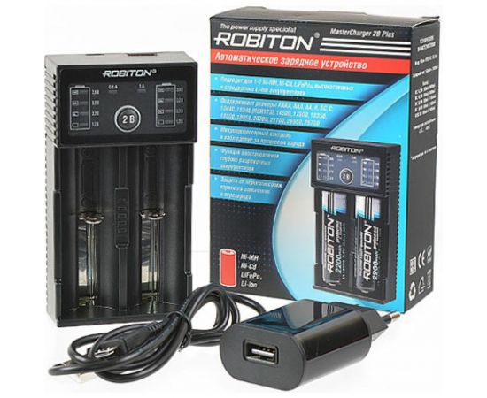 Зарядное устройство Robiton MasterCharger 2B Plus 17771 – изображение 2