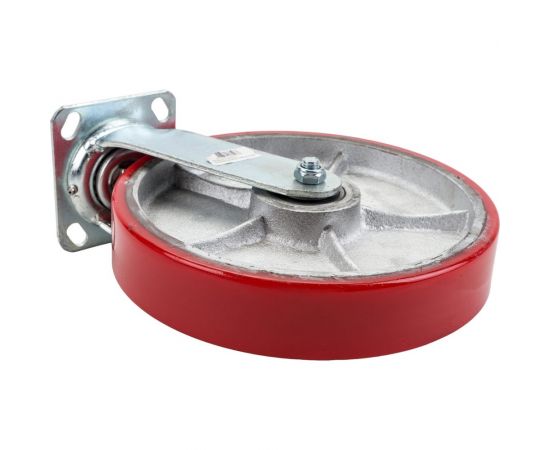 Колесо большегрузное полиуретановое поворотное SCP85 250 мм MFK-TORG 1043250 – изображение 2