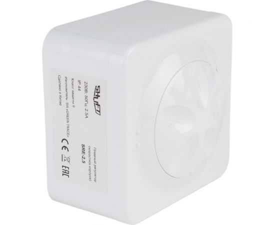 Плавный регулятор скорости в корпусе SRE-2,5 Shuft НС-0084730 – изображение 4