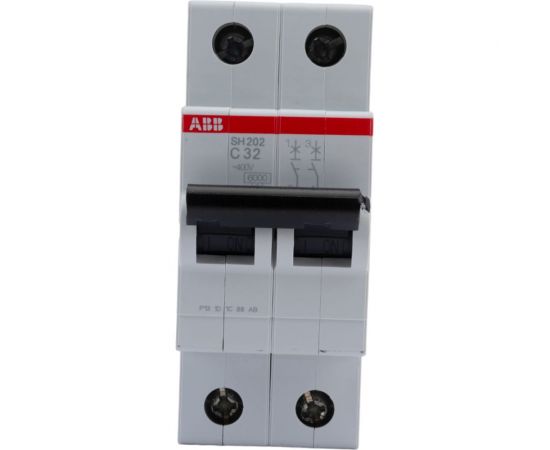 Автоматический выключатель ABB 2-полюсной sh202 c 32 2CDS212001R0324 – изображение 4