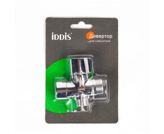 Блок дивертора для смесителя IDDIS поворотный, хром 950OPHC0SM – изображение 5