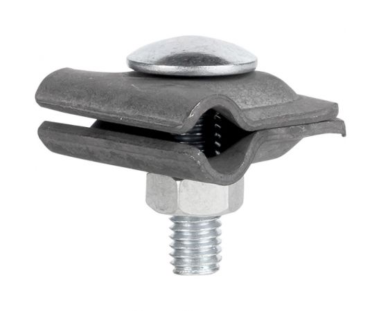 Универсальный зажим прута EKF PROxima малый, пластина 30х30мм, HZ lp-51510 – изображение 2