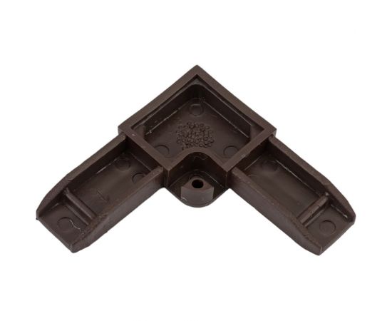 Уголок для москитной сетки ООО ""Полимер-Фарм"" 25 мм, 4 шт., коричневый 04687202902941 – изображение 3