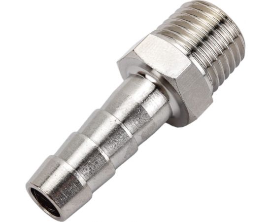 Штуцер JB 08-02 8 мм - резьба 1/4"M NBPT 54383 – изображение 3