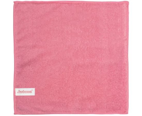 Салфетки универсальные 12 шт ЛЮБАША, 25 x 25 см, из микрофибра, 603938 – изображение 7