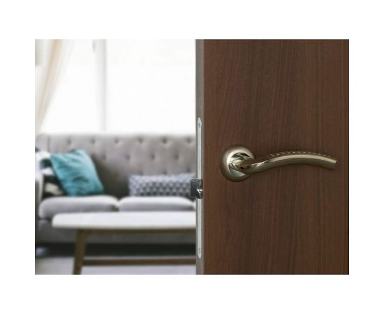 Дверная ручка Palladium A Bruno-M SG/GP 00011340 – изображение 3