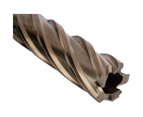 Сверло корончатое (17х55 мм; Weldon 19) LENZ LZHM-017 – изображение 2