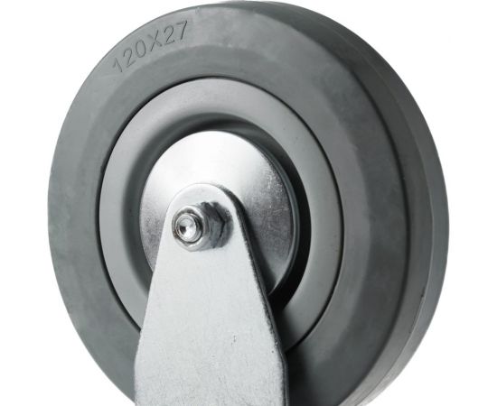 Колесо аппаратное 120 мм неповоротная площадка FCg 54 А5 1005302 – изображение 4