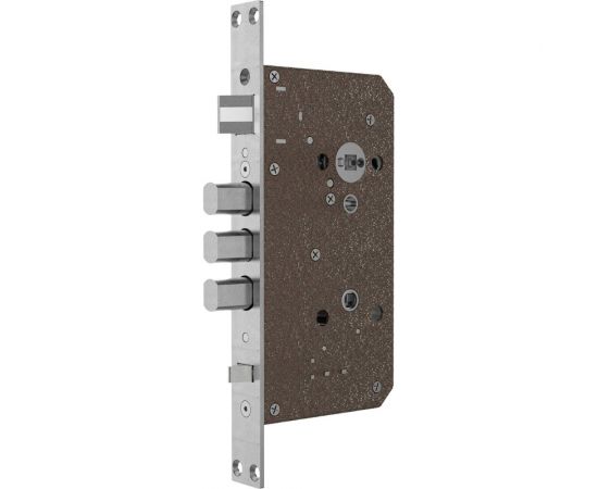 Электронный дверной замок KAADAS K9-5W (черный) с монтажным комплектом (90-120мм) K9-5W black – изображение 3