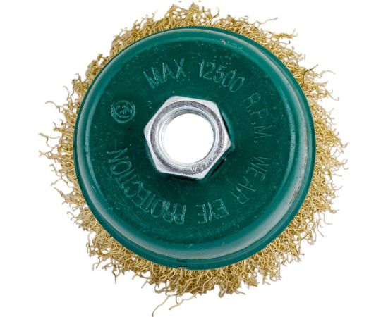 Щетка чашка гофра 75 мм, M14 для УШМ ВОЛАТ 81030-75 – изображение 5