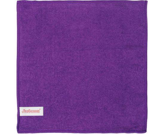 Салфетки универсальные 12 шт ЛЮБАША, 25 x 25 см, из микрофибра, 603938 – изображение 6