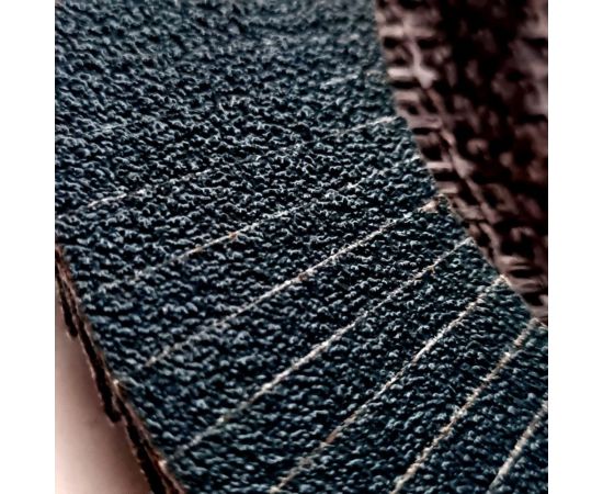 Круг лепестковый STARLINE 125x22 мм, Р80, цирконий NORTON 78072716434 – изображение 2