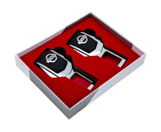 Комплект заглушек для ремней безопасности DuffCar для NISSAN 8302-30-30 – изображение 2